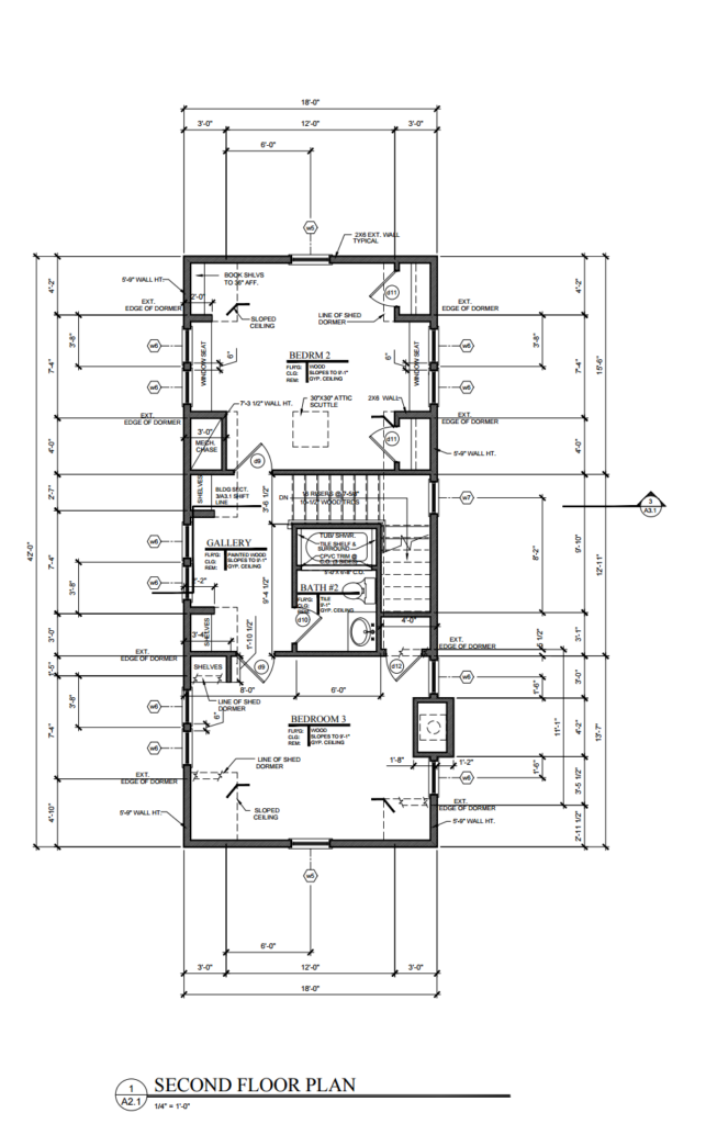695 di drive 2nd floor plan