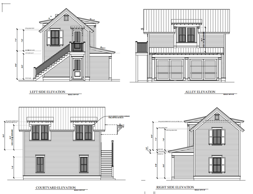 accessory dwelling facades