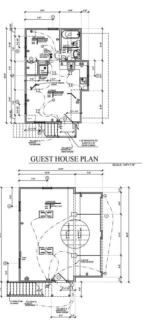 accessory dwelling floorplan